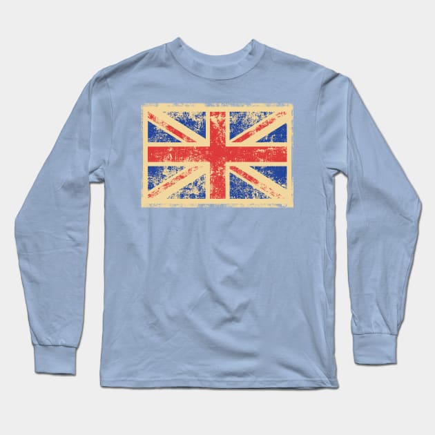 London Souvenir Long Sleeve T-Shirt by Happy Art Designs